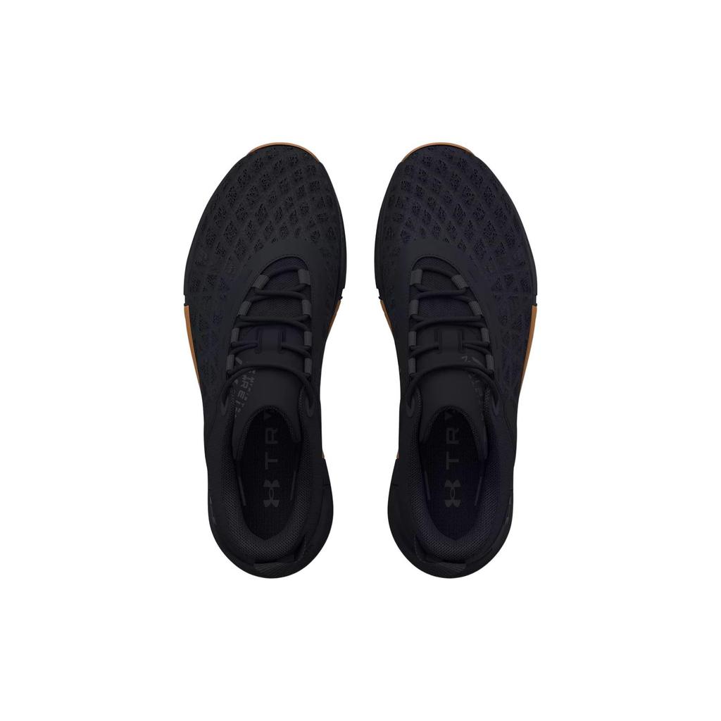 Under Armour Męskie buty treningowe TriBase Reign 5 'Black/Gum' 3026021-001