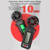 Handheld Wind Guage Speed Meter Anemometer With High Precise Measurement And 6 Unit Option For Industrial Outdoor Use
