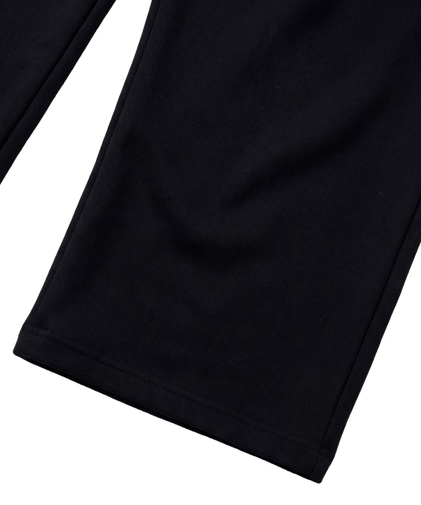 I Don'T Wanna Sell Cross Layered Sweat Pants Black