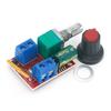 Mini PWM Speed Control Switch, 5A Motor Governor LED Dimmer DC 5V 6V 12V 24V 35V