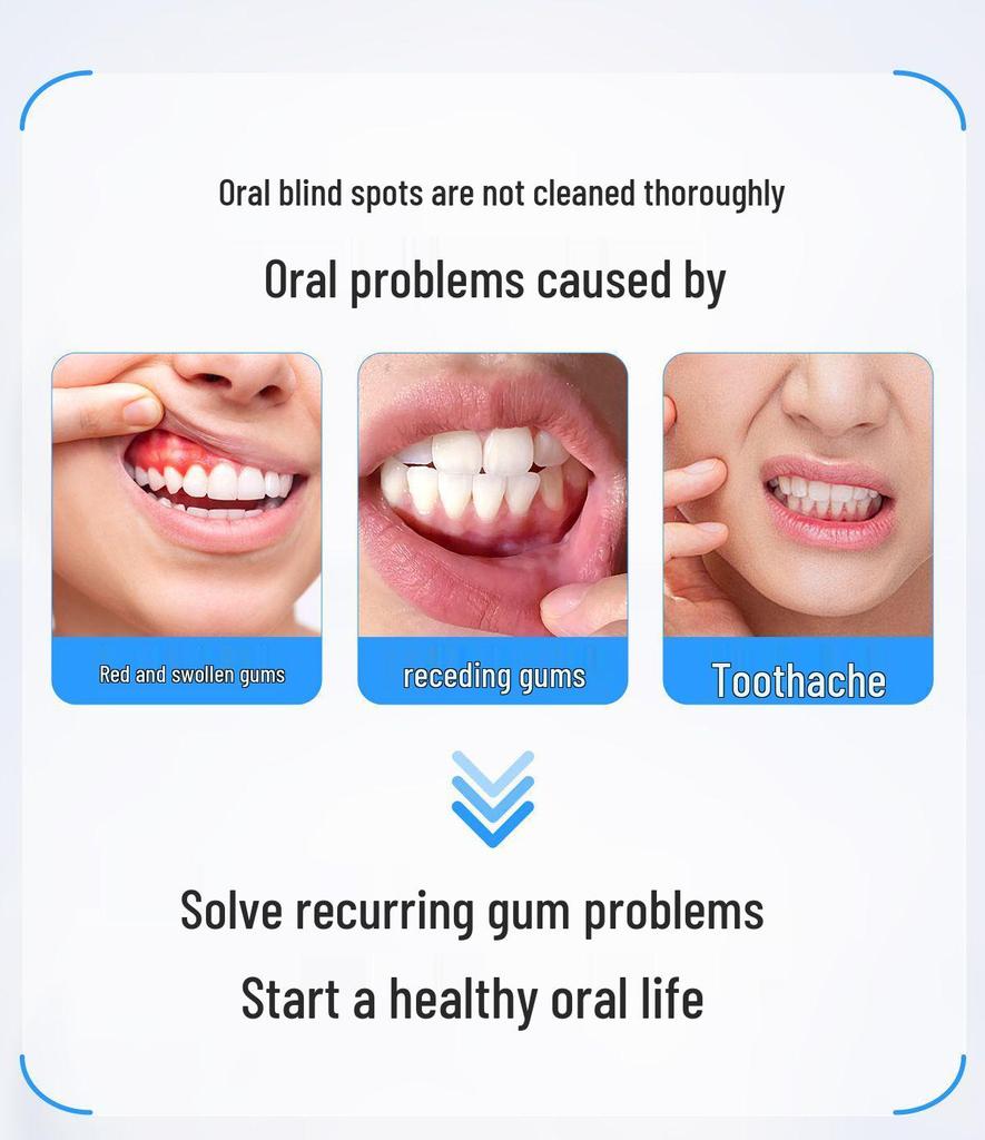 Mingli Sonic Electric Toothbrush: Five Modes, Soft Bristles, Smart Rechargeable, Waterproof, Adult Couple Model.