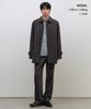 Musinsa Standard [City Workers] Woolish Car Coat [Gunmetal]
