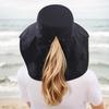 UV Protection Outdoor Bucket Hat Foldable Neck Flap Hat  for Hiking Fishing Travel