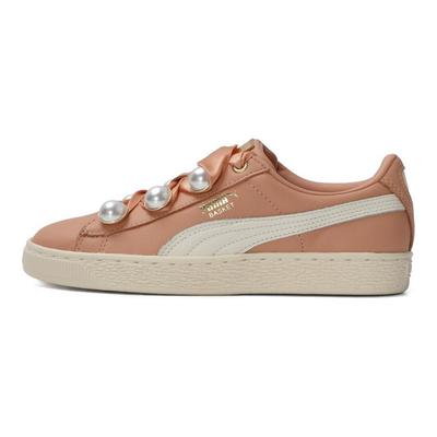 Basket Rihanna Pearl Casual Low-Top Sneakers Women Sneakers Pink 366732-02