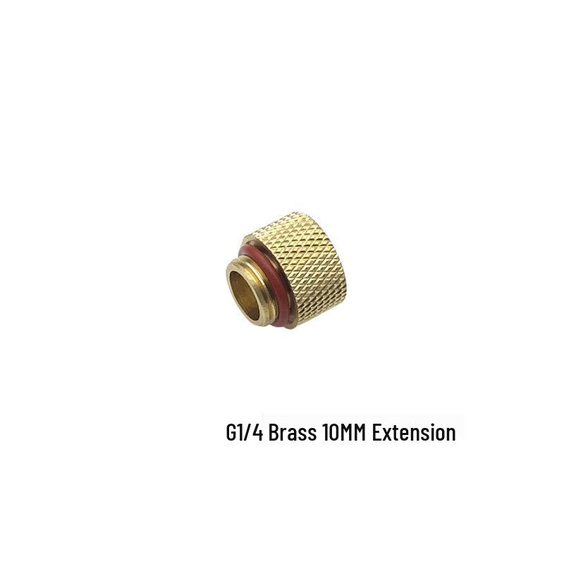 Brass G1/4 Threaded Cold Connector Extension Cap