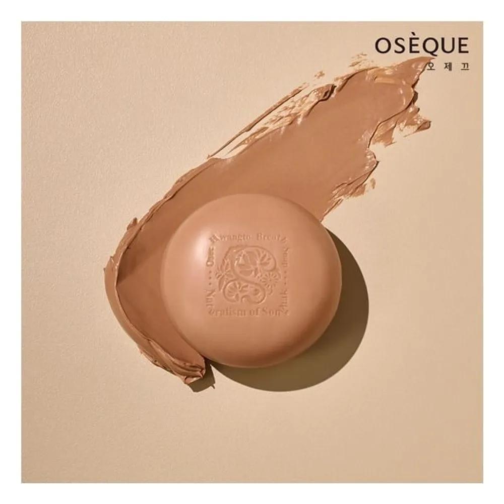 [OSEQUE] 18 Types of Five-Colored Yellow Clay Fermented Herbal Soaps