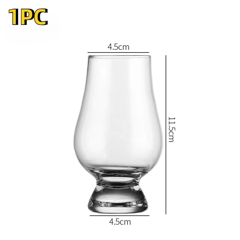 

Бокалы для вина в европейском стиле, коктейльные бокалы на ножке, бокал для запаха виски, крепкий бокал для вина 101-200ml