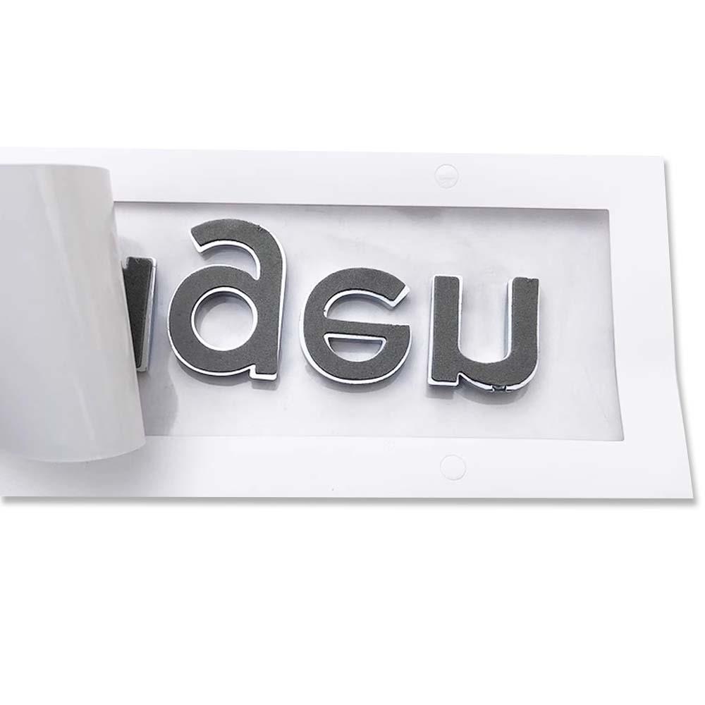 Sticker Emblema Lettera Decorazione Coda Baule Carrozzeria Auto 3D ABS Per Volkswagen VW Golf Passat Polo Tiguan Jetta Caddy T-ROC Scirocco