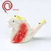 1Pcs Early Learning Bath Noise Maker Bird Whistle Water Musical Ceramic Colorful Animal Shape Water Whistles Party Favor