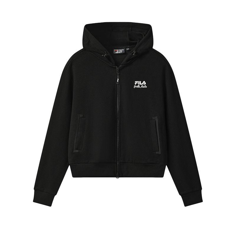 New FILA ORIGINALE Jacket Women's Correct F11W539502FBK