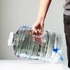 18.9L Pure Water Bucket with Faucet Water Storage Container Large Capacity Camping Water Bucket for Self-Driving Tour