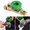 1Pcs Auto Anti-leckage Terminal Batterie Power-off Schalter Schnell Cut-off Schalter Dreh Trennen Isolator Auto lkw Zubehör