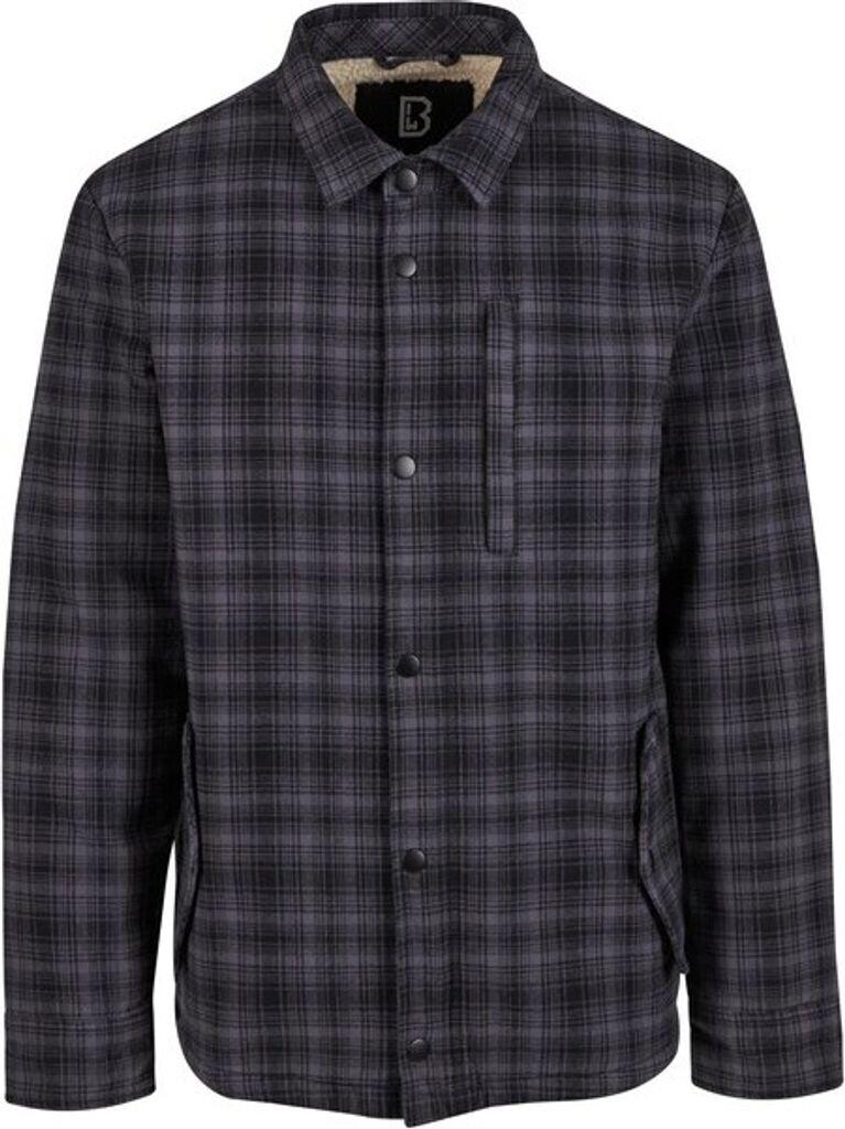 Демисезонная куртка Brandit Jacke anthrazit helllila