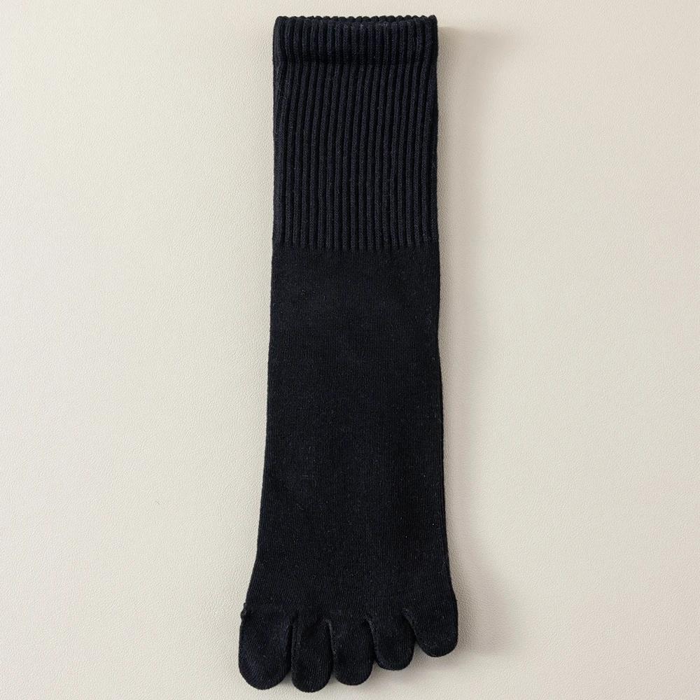 3 Pairs Five Finger Socks Women Autumn Spring Middle Tube Sports Socks with Separate Fingers High Quality Cotton Toe Socks