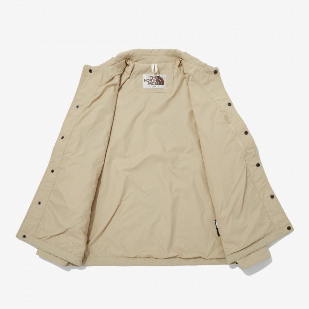 [north Face Official] Nj3bq04k White Label Olema Coach Jacket