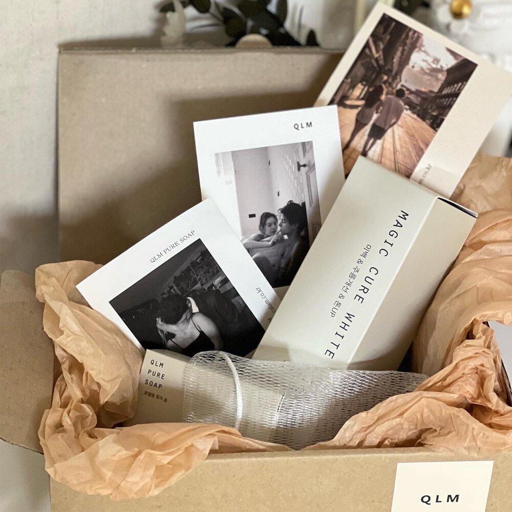 QLM M Herren All-in-One Hautproblem Aufhellende Kosmetik 120ML