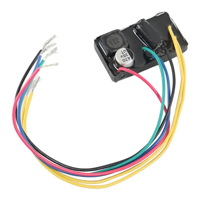 

RC140413 trument Cluster Dashboard ELD5 Inverter Replacement For Sebring Dodge Caliber Avenger 2007-2011 Car Parts чёрный