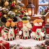 Santa Claus Christmas Tree Decor Elk Xmas Tree Drop Ornaments Christmas Tree Pendant  Xmas Decor