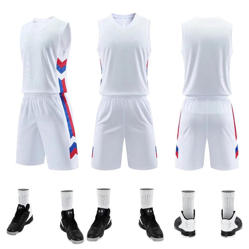 Speed Summer Basketball Training Camp Jersey Set for Men, Women, and Children