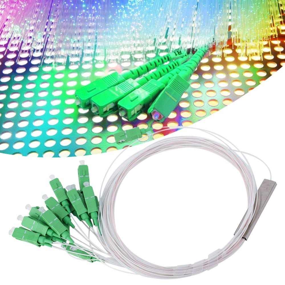 1x16 Fiber Splitter SC/APC SM Fiber Splitter Optical Splitter Optic Splitter  Fiber Optic Networks