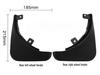Mudguard Skin for 2007-2011 Skoda Fabia MK2 5J Models, Ideal for Cross-Border Trade