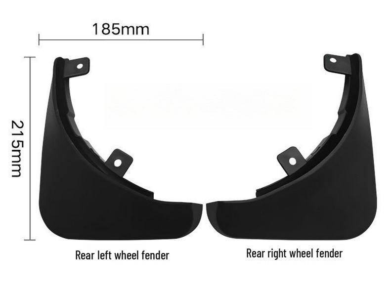 Mudguard Skin for 2007-2011 Skoda Fabia MK2 5J Models, Ideal for Cross-Border Trade