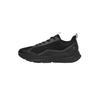 Lavitate 2 Mode Bequem Vielseitig Bedruckt Pendeln Rutschfest Langlebig Niedrig geschnitten Freizeit Laufschuhe Herren Sneaker Schwarz D4431RRN05
