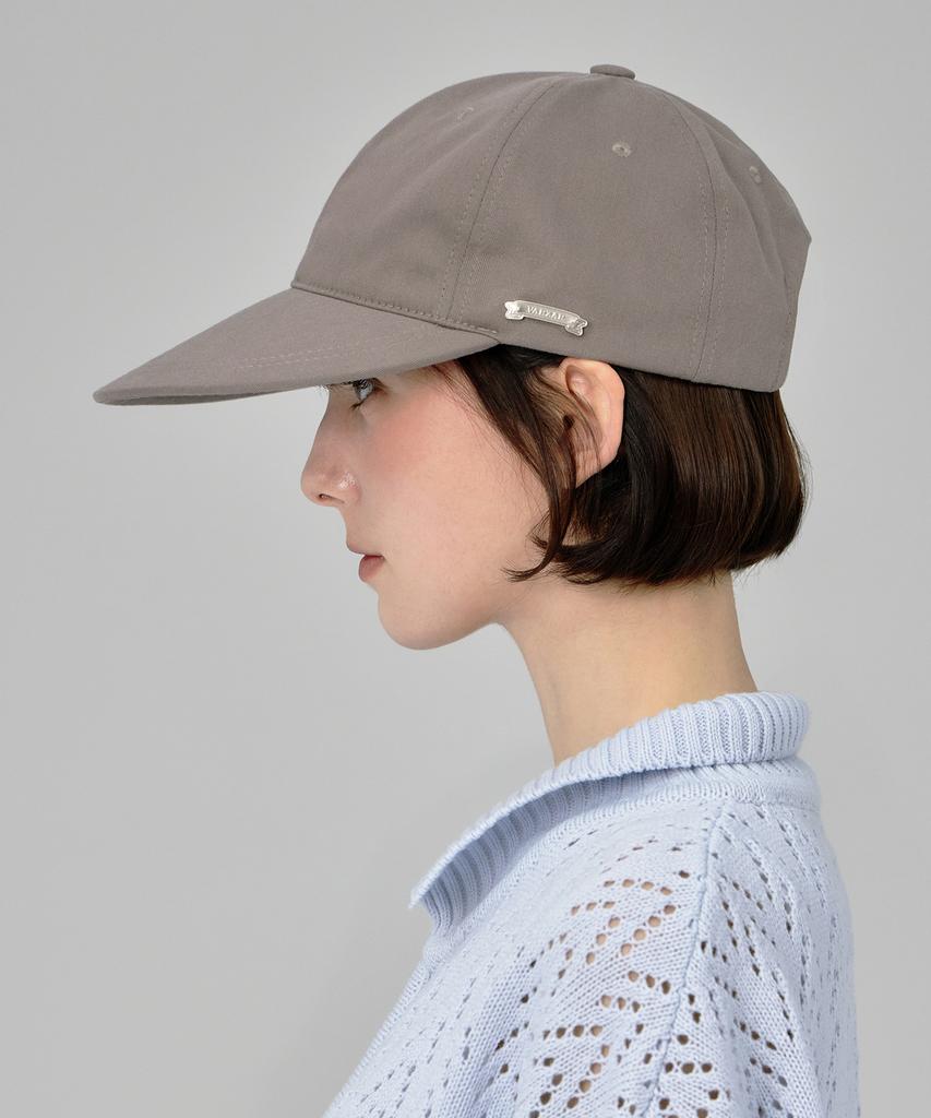 Bajal Flag Studded Ball Cap Mocha