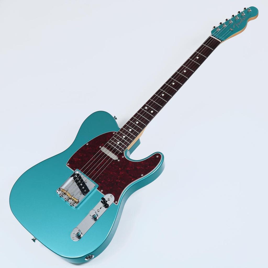 Fender /FSR Collection Hybrid II Telecaster Teal Green Metallic Rosewood Fingerboard