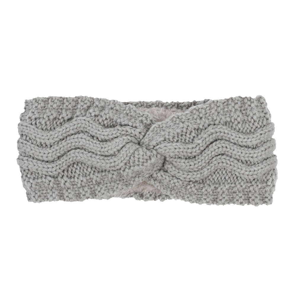 Winter Soft Knotted Stretch Turban Knitted Headbands for Women Hair Bands Ear Warmer