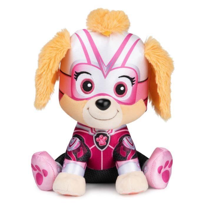 Patrouille the mighty movie mascotte skye peluche chien doux 23cm