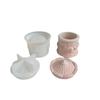 3D Carousel Storage Box Mold Elegant Jewelry Box Mold Durable Epoxy Cement Mould  Home Living Room