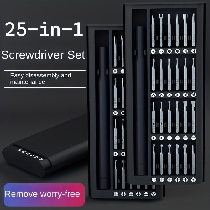 25-in-1 Precision Screwdriver Set | Repair Tools for Phone, Computer, Watch, Jewelry, Glasses.