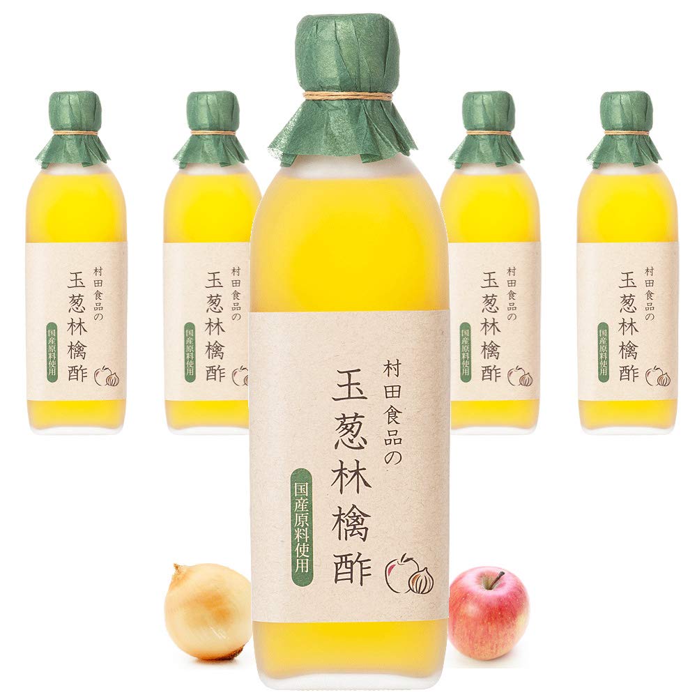 

Бутылка лукового уксуса Murata Foods луково-яблочный уксус (1 500мл) (набор 6)