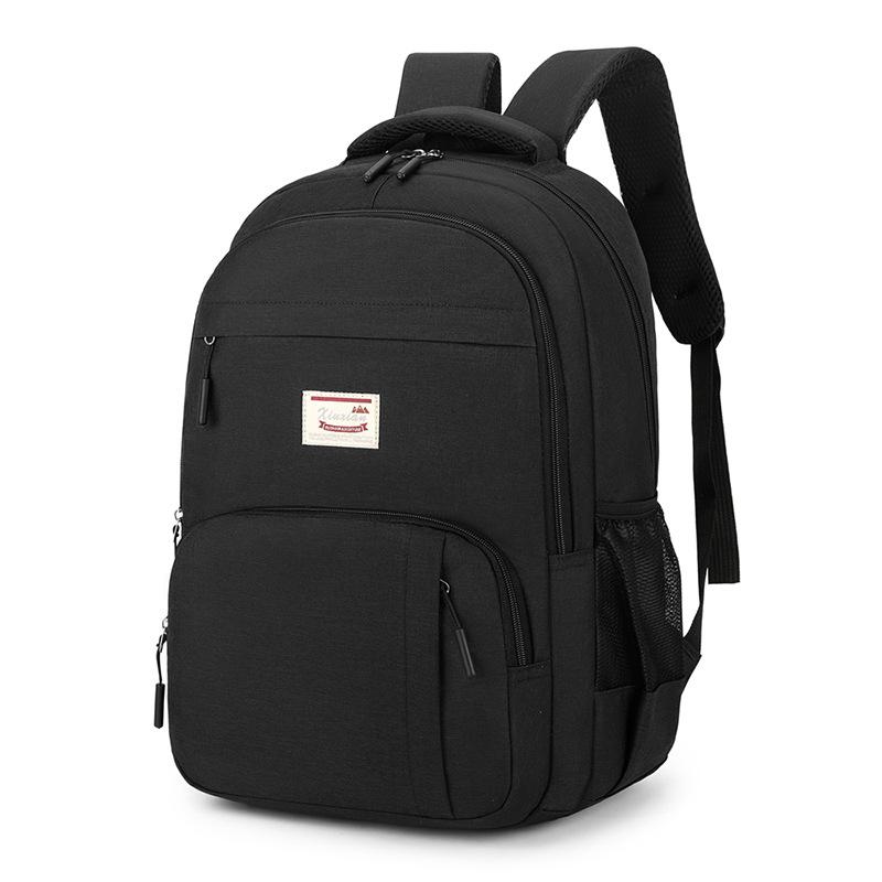 Backpack Men's Trendy Brand Backpack Business Computer Bag Large Capacity Leisure Outdoor Student Schoolbag Ins High Value