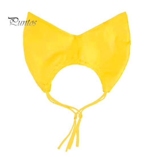 Cat Shower Cap Adjustable Waterproof Bathing Hat with Ear Cover Washing Bathing Raining Protection Cap for Cats