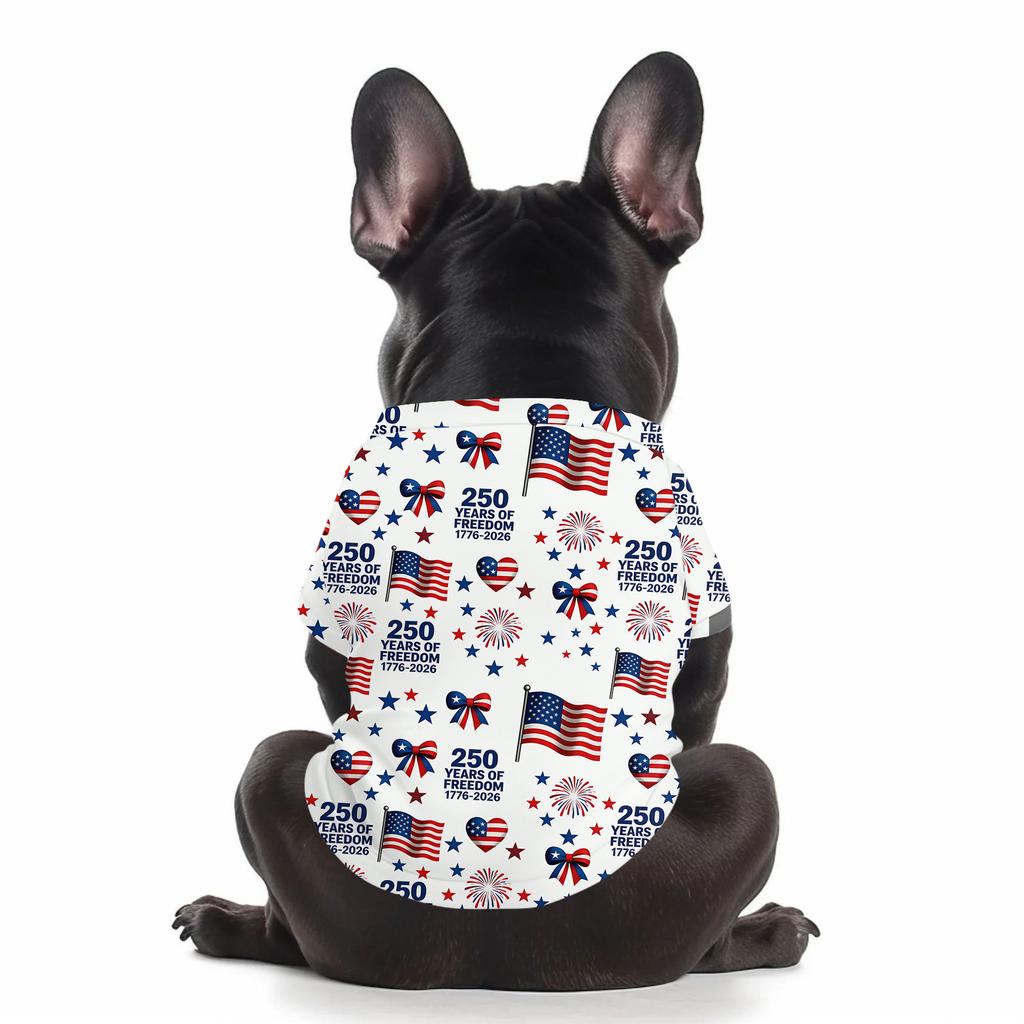 Hundeshirt, Atmungsaktives Hundet-Shirt, Leichte Haustierkleidung Haustierhemd