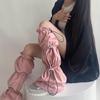 Gothic Knee Pad Socks Leg Sleeve Ankle Knee Warmers Boot Cuffs Knee Leg Socks