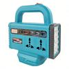 150W Electric Tool Battery Lithium Battery Inverter DC 18V-21V To AC 220V DC To AC Inverter for Makita for Milwaukee for DeWalt