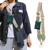 Crossbody Mobile Phone Lanyard With Universal Gasket Cell Phone Strap Zipper Wallet For Women's Bag Coin Purses Earphone Case