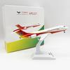 24CM ARJ-21 C909 Airways Scale Aircraft Diecast Alloy Airplane Model With Plane Base & Wheels Home Collection Gift