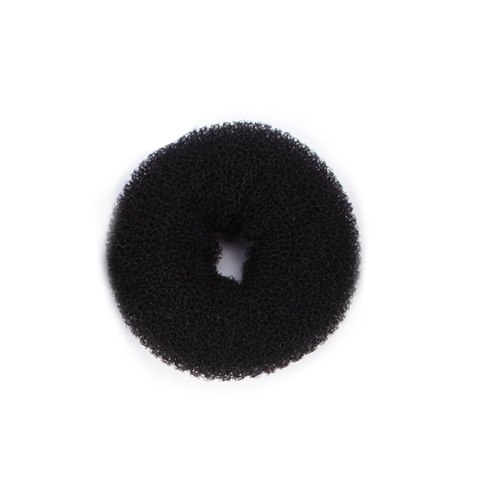Hair Donut Bun Maker - Nylon Hairstyling Tool for Easy Bun and Flower Bud Hairstyles