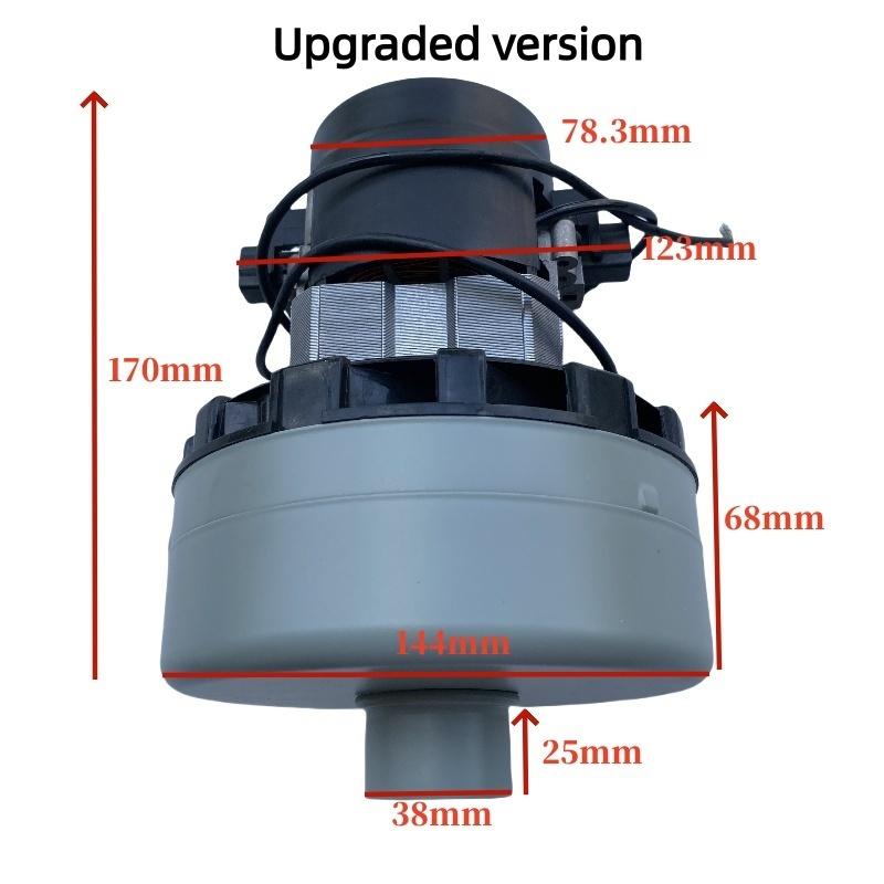 24V 500W per Karcher jieba weiba Motore Aspirapolvere Motore Lavatrice Motore di Aspirazione
