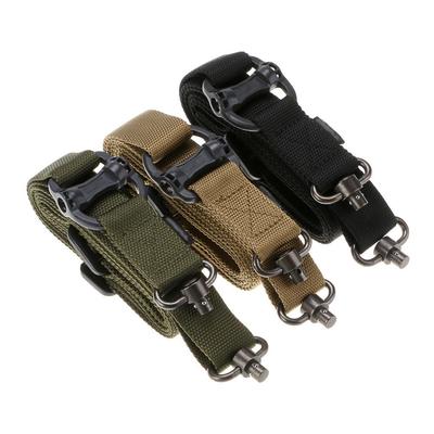 Retro Tactical Multi-function Ropes 2-point Safety Ropes Rifle Sling Nylon Band