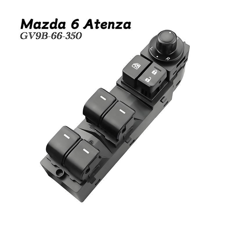 GV9B-66-350 For Mazda 6 Atenza 2014 2015 2016 2017 2018 ,Driver Side Power Master Window Control Switch Button OE GV9B66350