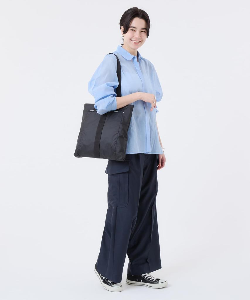 Tote Bag 10TH ESSENTIAL MAGAZINE TOTE 2287 Black C [LeSportsac] [Official] / /