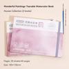 100% Cotton Watercolor Book 300g Thick Paper Mini Portable Tearable Watercolor Paper Art Student's Painting Drawing Supplies