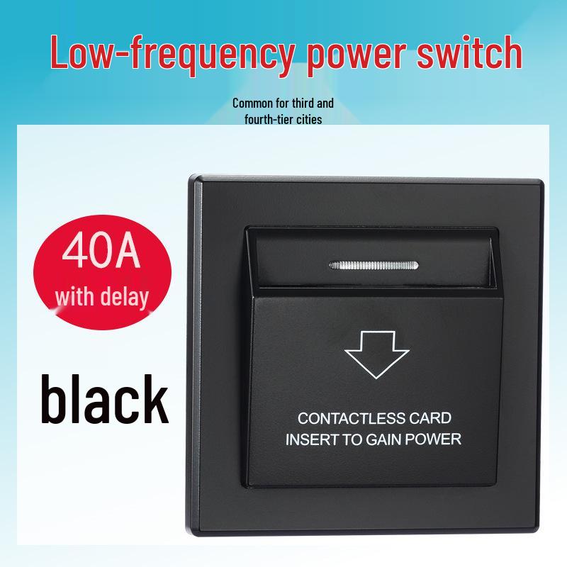 Universal Hotel Room Card Power Switch