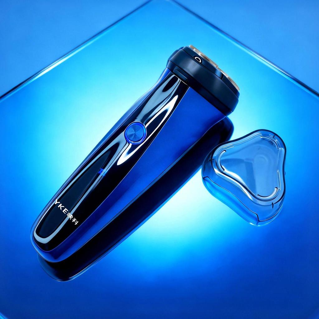 Rechargeable Electric Shaver and Beard Trimmer for Men