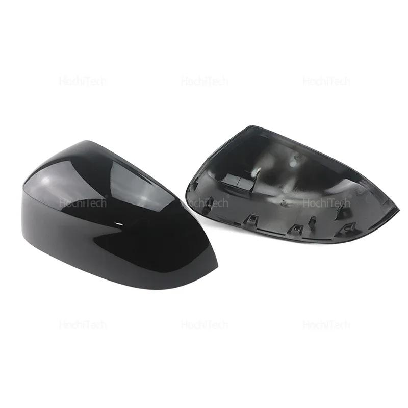 For BMW X3 iX3 G01 G08 X4 G02 X5 G05 X6 G06 X7 G07 Carbon Fiber Glossy Replacement Rearview Side Mirror Covers Cap